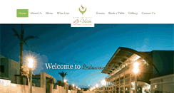 Desktop Screenshot of lavistaperaleja.com