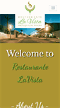 Mobile Screenshot of lavistaperaleja.com