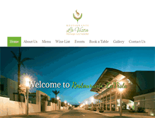 Tablet Screenshot of lavistaperaleja.com